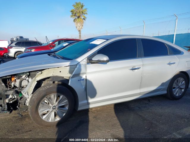 KMHE24L39JA081682 Hyundai Sonata Hybrid Se