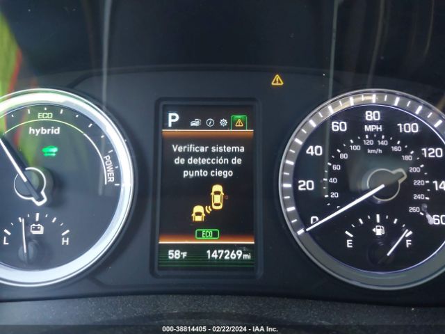 KMHE24L39JA081682 Hyundai Sonata Hybrid Se