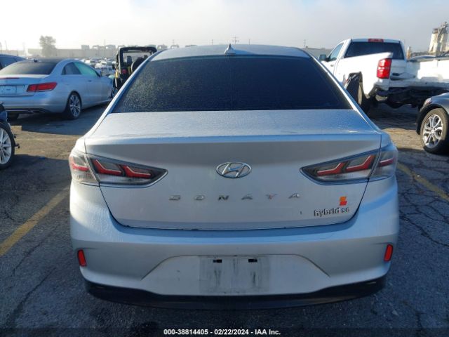 KMHE24L39JA081682 Hyundai Sonata Hybrid Se