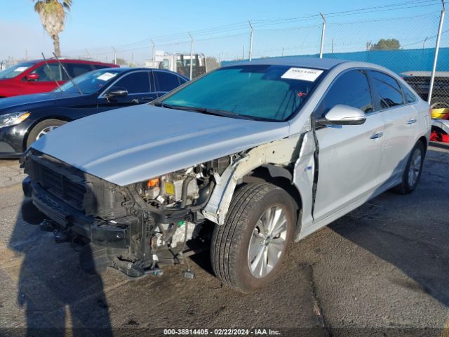 KMHE24L39JA081682 Hyundai Sonata Hybrid Se