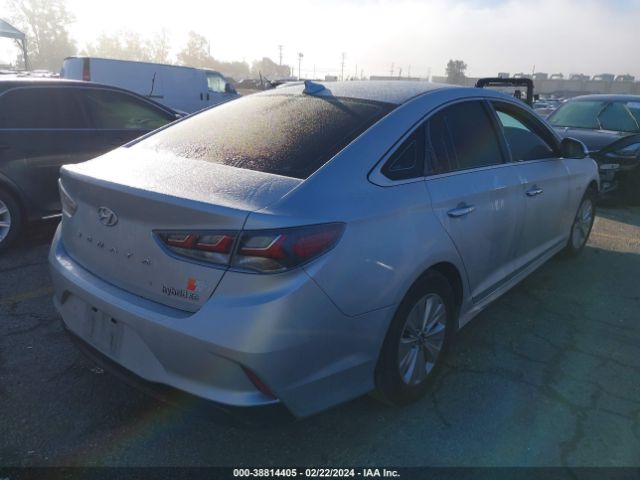 KMHE24L39JA081682 Hyundai Sonata Hybrid Se