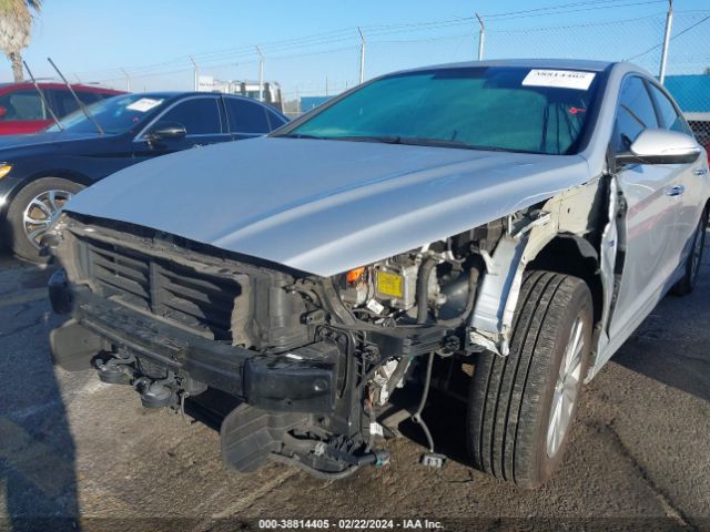KMHE24L39JA081682 Hyundai Sonata Hybrid Se