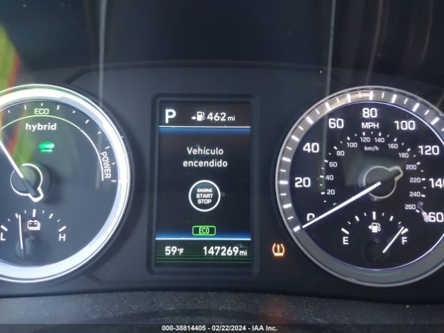 KMHE24L39JA081682 Hyundai Sonata Hybrid Se