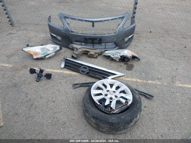 Nissan Altima 2.5 S 2014 1N4AL3AP0EN347787 Image 12