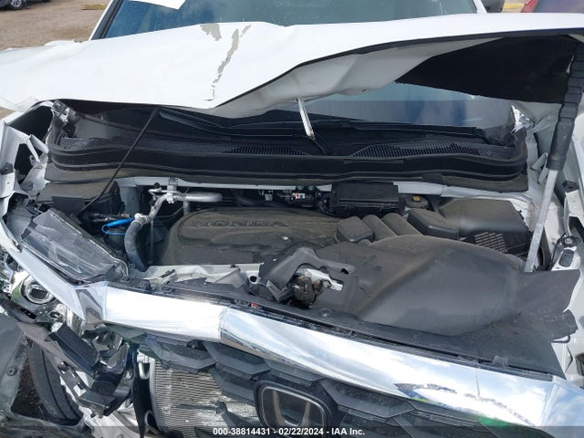 Honda Passport Awd Ex-l 2023 5FNYF8H56PB006509 Image 10