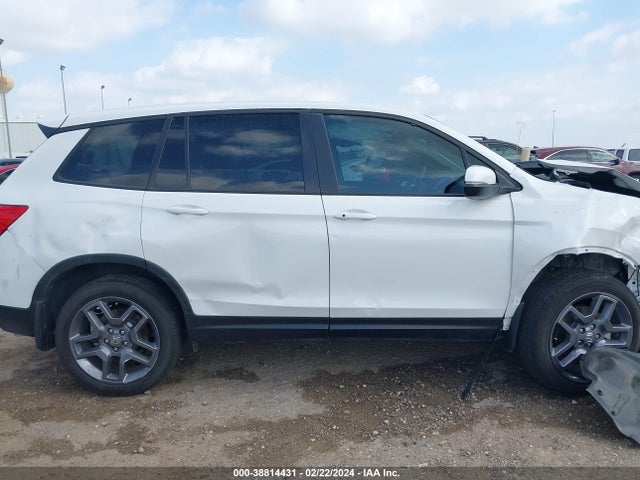 Honda Passport Awd Ex-l 2023 5FNYF8H56PB006509 Image 14