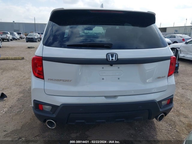 Honda Passport Awd Ex-l 2023 5FNYF8H56PB006509 Image 17
