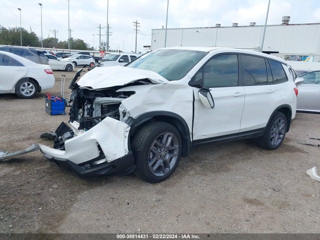 Honda Passport Awd Ex-l 2023 5FNYF8H56PB006509 Image 2