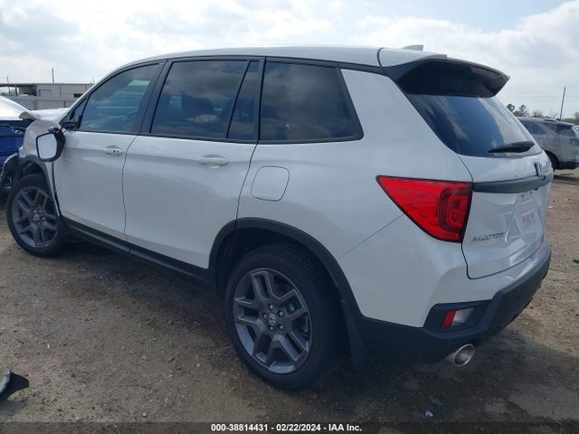 Honda Passport Awd Ex-l 2023 5FNYF8H56PB006509 Image 3