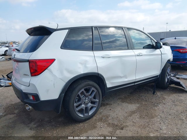 Honda Passport Awd Ex-l 2023 5FNYF8H56PB006509 Image 4
