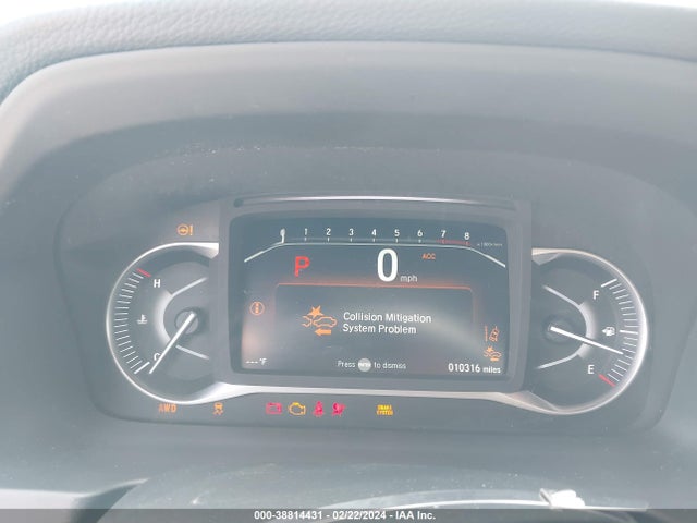 Honda Passport Awd Ex-l 2023 5FNYF8H56PB006509 Image 7