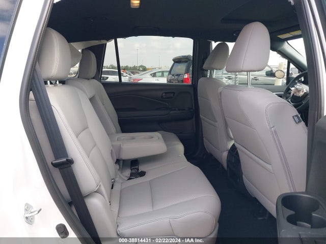 Honda Passport Awd Ex-l 2023 5FNYF8H56PB006509 Image 8