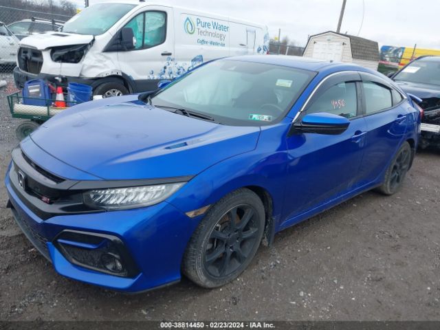 2HGFC1E5XLH700329 Honda CIVIC SI SEDAN