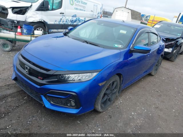 2HGFC1E5XLH700329 Honda CIVIC SI SEDAN