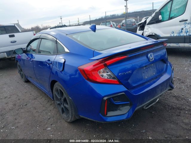 2HGFC1E5XLH700329 Honda CIVIC SI SEDAN