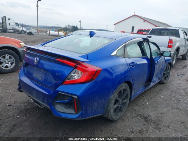 2HGFC1E5XLH700329 Honda CIVIC SI SEDAN