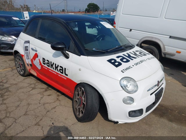 2013 FIAT 500 3C3CFFBR1DT674391 Photo 0