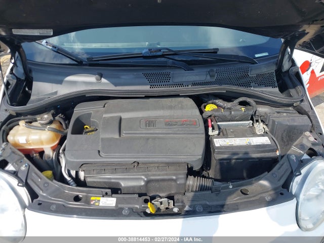 2013 FIAT 500 3C3CFFBR1DT674391 Photo 9