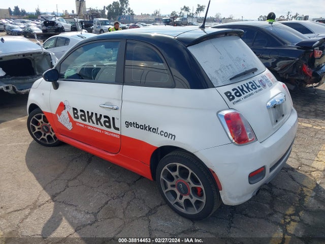 2013 FIAT 500 3C3CFFBR1DT674391 Photo 2
