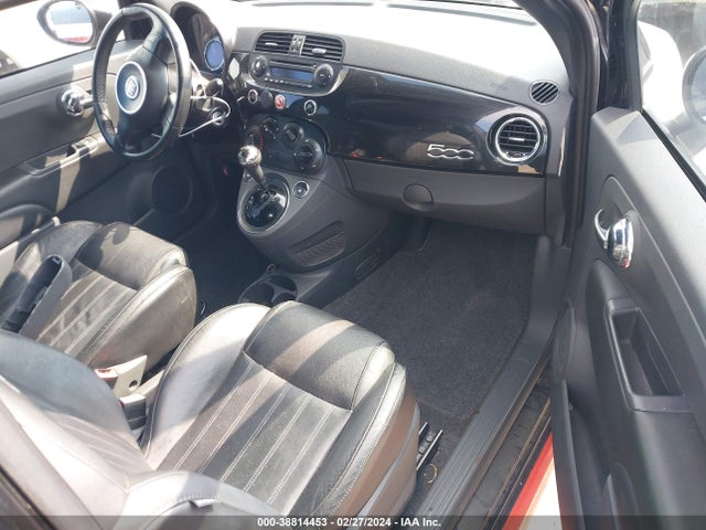 2013 FIAT 500 3C3CFFBR1DT674391 Photo 4