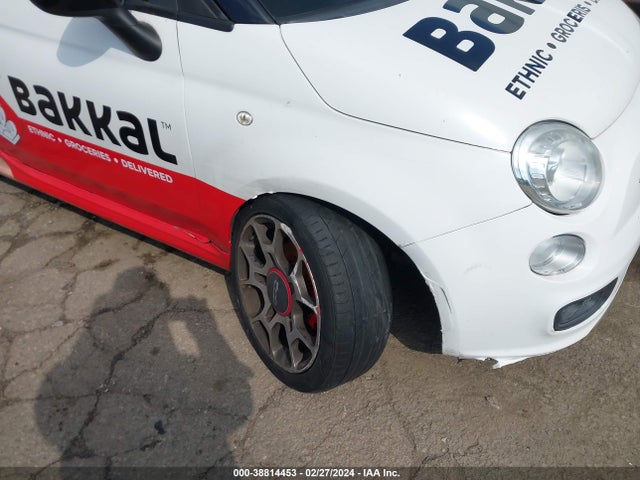 2013 FIAT 500 3C3CFFBR1DT674391 Photo 5