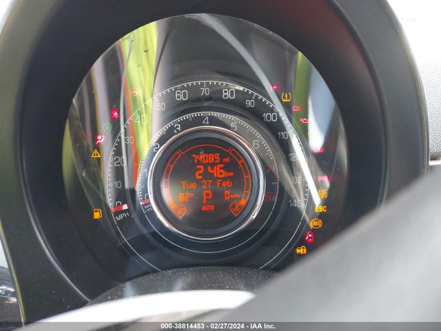 2013 FIAT 500 3C3CFFBR1DT674391 Photo 6