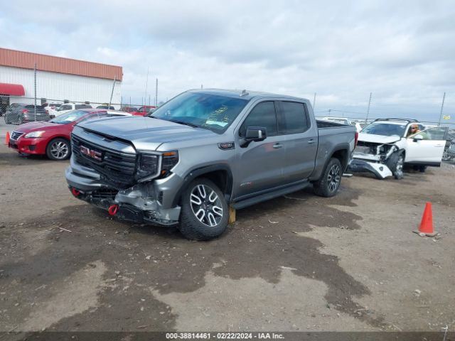1GTUUEEL5RZ148014 GMC Sierra 1500 4wd  Short Box At4