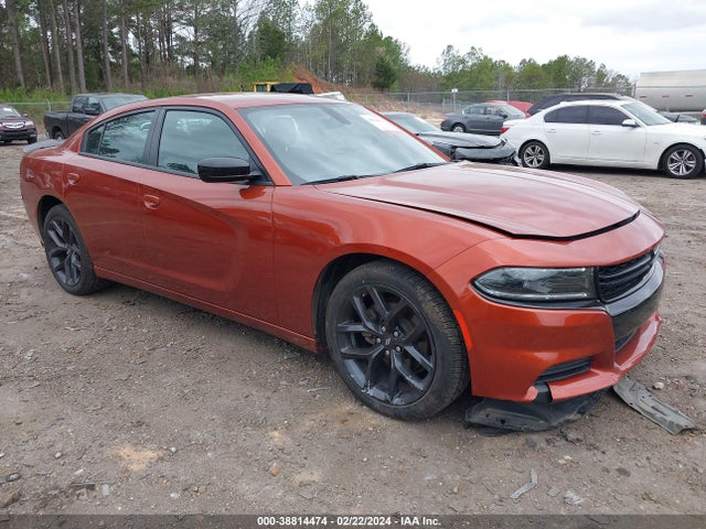 2022 DODGE CHARGER SXT RWD VIN: 2C3CDXBG3NH246388