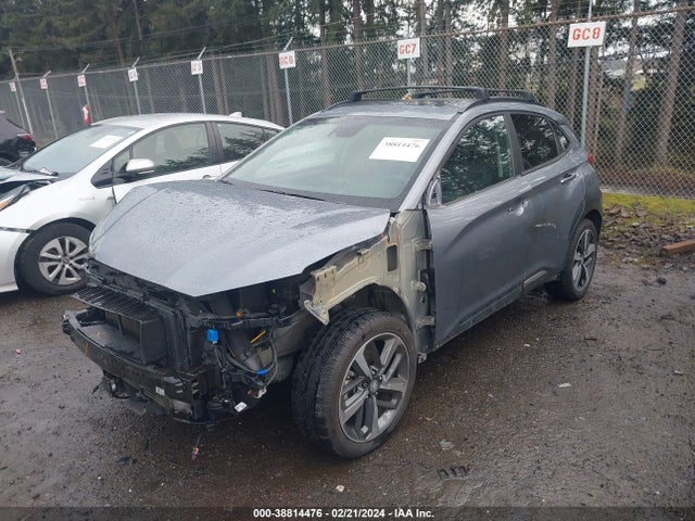 Hyundai Kona Ultimate 2021 KM8K5CA50MU664895 Image 2
