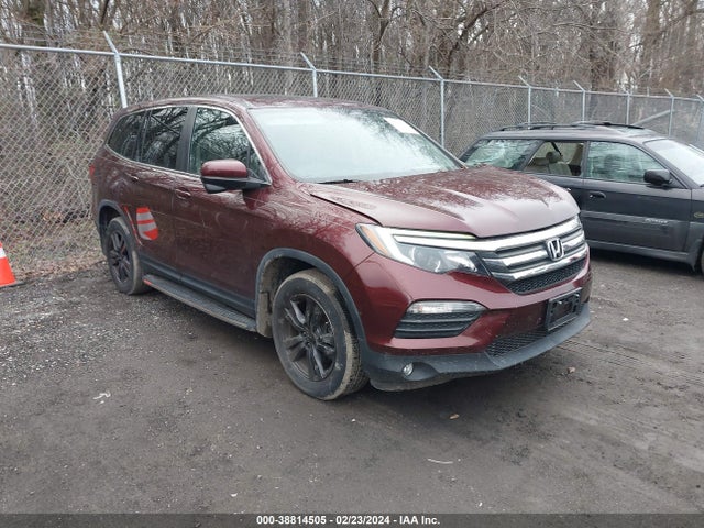 Honda Pilot Ex-l 2018 5FNYF6H70JB047375 главное изображение