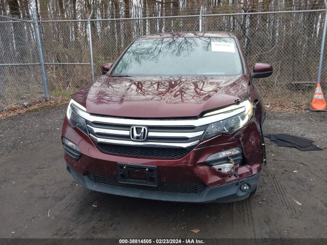Honda Pilot Ex-l 2018 5FNYF6H70JB047375 Image 12