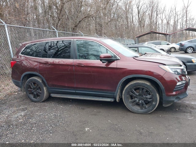 Honda Pilot Ex-l 2018 5FNYF6H70JB047375 Image 13