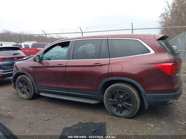Honda Pilot Ex-l 2018 5FNYF6H70JB047375 Image 14