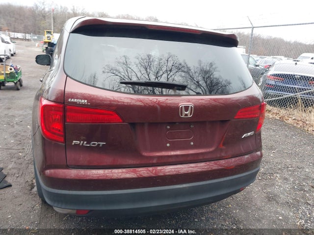 Honda Pilot Ex-l 2018 5FNYF6H70JB047375 Image 16