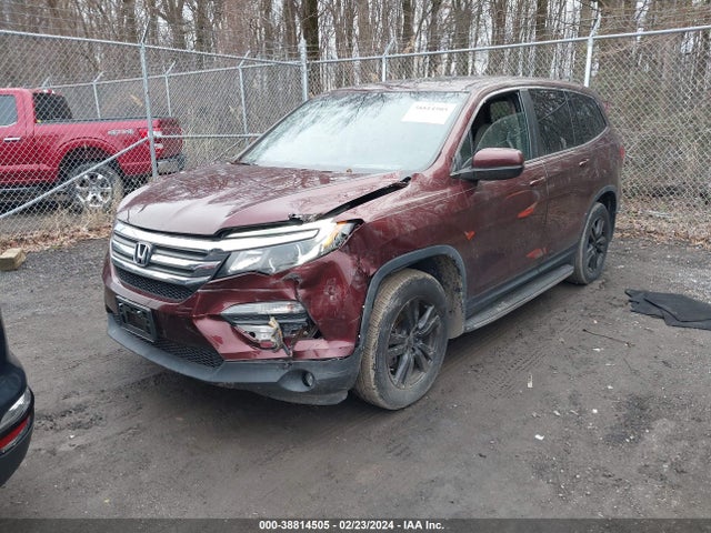 Honda Pilot Ex-l 2018 5FNYF6H70JB047375 Image 2