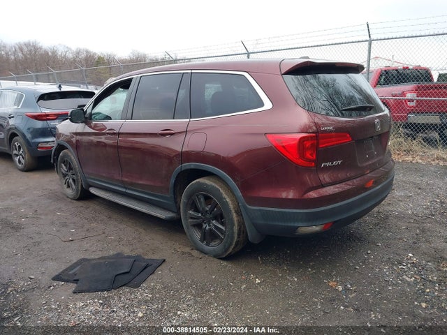 Honda Pilot Ex-l 2018 5FNYF6H70JB047375 Image 3