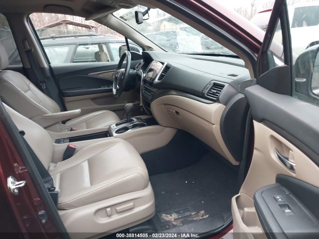 Honda Pilot Ex-l 2018 5FNYF6H70JB047375 Image 5