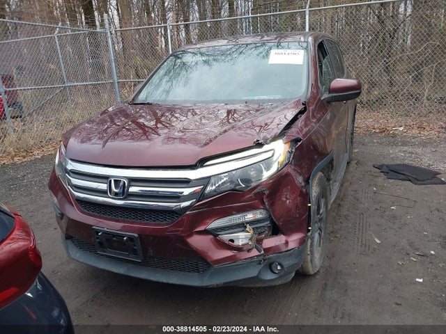 Honda Pilot Ex-l 2018 5FNYF6H70JB047375 Image 6