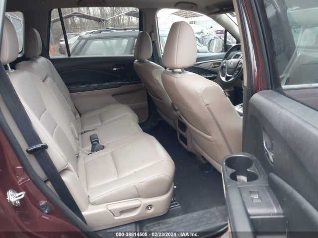Honda Pilot Ex-l 2018 5FNYF6H70JB047375 Image 8
