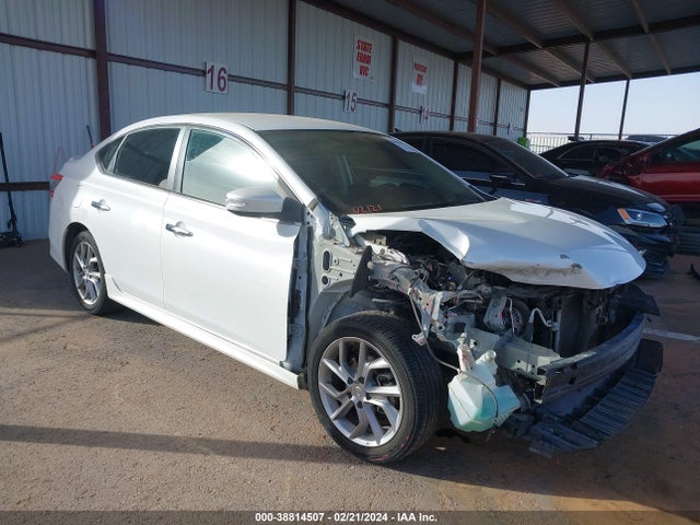 Nissan SENTRA SR 2015 3N1AB7AP0FY251251 main image