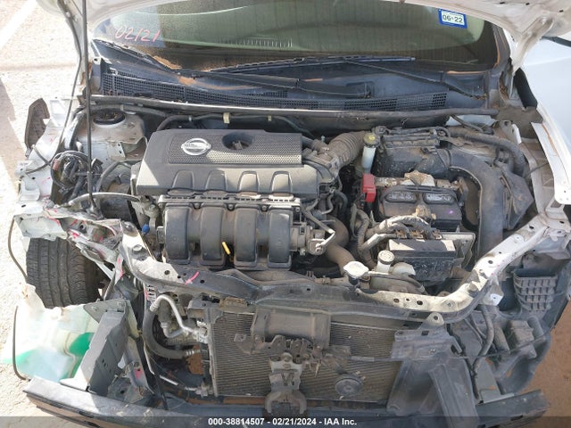 Nissan SENTRA SR 2015 3N1AB7AP0FY251251 Image 10