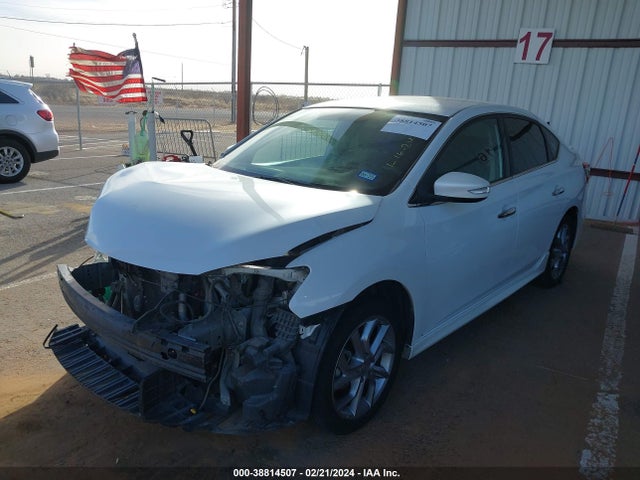 Nissan SENTRA SR 2015 3N1AB7AP0FY251251 Image 2