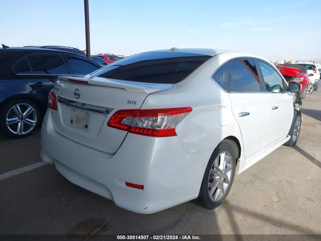 Nissan SENTRA SR 2015 3N1AB7AP0FY251251 Image 4