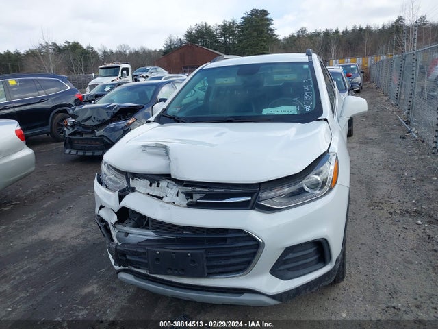 Chevrolet Trax Awd Lt 2020 KL7CJPSB5LB022678 Image 12