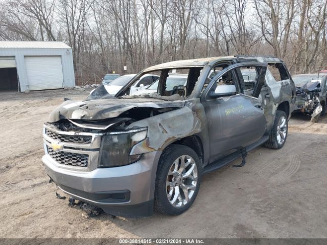 1GNSKHKC1JR331585 Chevrolet Suburban Lt