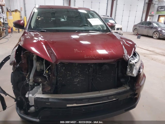Toyota Highlander Xle V6 2014 5TDJKRFHXES061019 Image 12