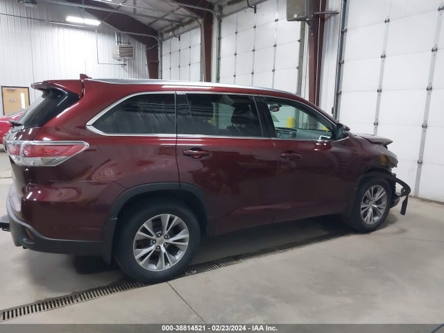 Toyota Highlander Xle V6 2014 5TDJKRFHXES061019 Image 13