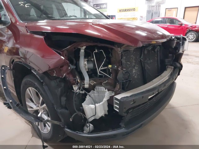 Toyota Highlander Xle V6 2014 5TDJKRFHXES061019 Image 6