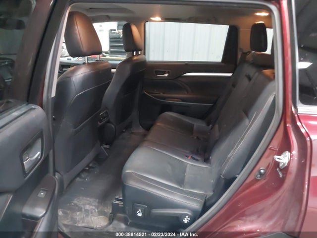 Toyota Highlander Xle V6 2014 5TDJKRFHXES061019 Image 8