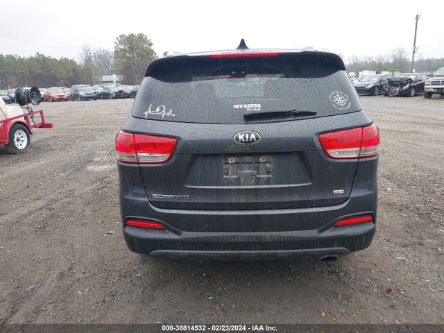 2017 KIA SORENTO 2.4L LX VIN: 5XYPGDA34HG274334